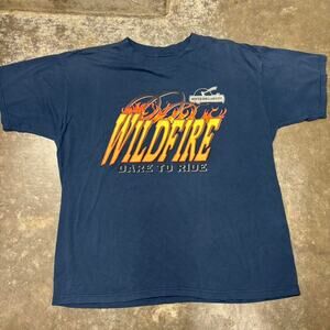 Vintage rollercoaster tee size xl